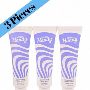 3X Merci Handy 'Namaste' Hand Cream 1oz 30ml Lot of 3 New Sealed French Boutique